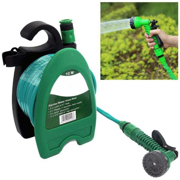 reel spray set watering hose home garden 10 meter portable car wash wall hanging easy storage irrigation system agriculture yard
reel spray set watering hose home garden 10 meter portable car wash wall hanging easy storage irrigation system agriculture yard