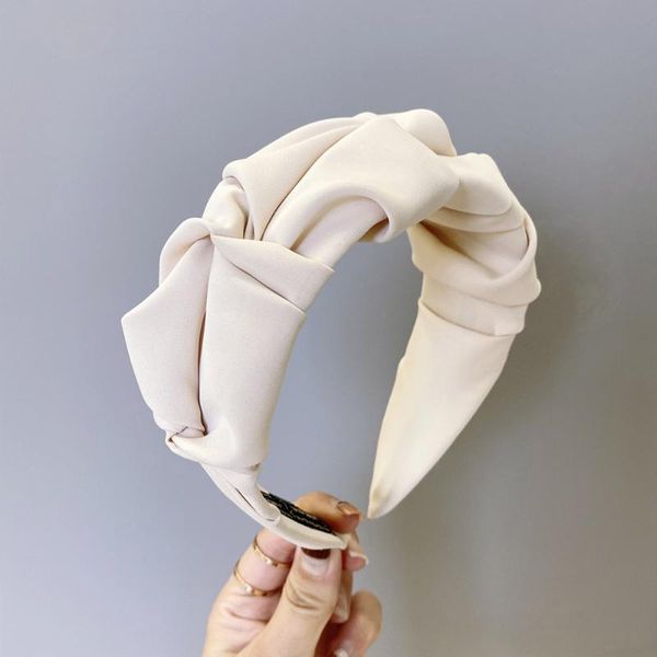 hair accessories korean candy color wide knotted headband hoop casual fashion sweet women girls pleated hairband headwear
hair accessories korean candy color wide knotted headband hoop casual fashion sweet women girls pleated hairband headwear
