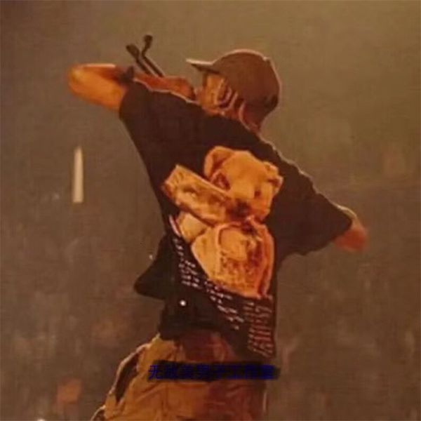 2021 new men women brown bear travis scott tees streetwear kanye astroworld t-shirt k8xu, White;black
2021 new men women brown bear travis scott tees streetwear kanye astroworld t-shirt k8xu, White;black