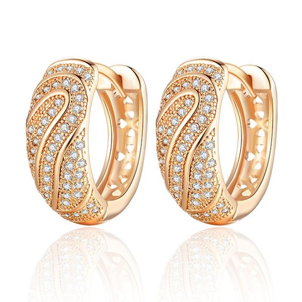 hoop & huggie creative design cz wide earrings paved cubic zirconia gold small round circle for women fine jewelry gifts, Golden;silver
hoop & huggie creative design cz wide earrings paved cubic zirconia gold small round circle for women fine jewelry gifts, Golden;silver