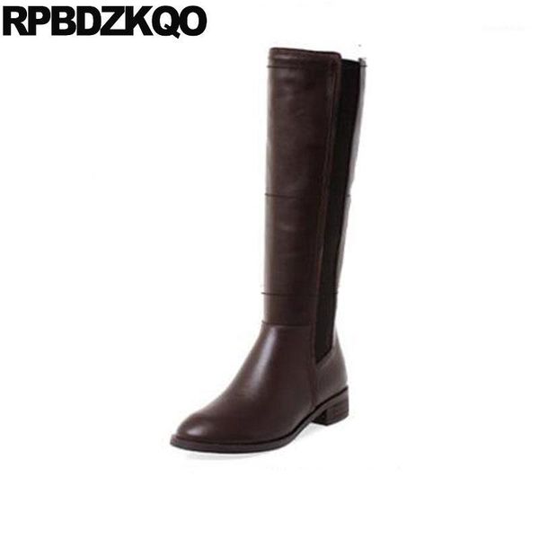 boots equestrian long big size riding chunky knee high 10 round toe quality plus brown shoes women winter 2021 low heel tall1, Black
boots equestrian long big size riding chunky knee high 10 round toe quality plus brown shoes women winter 2021 low heel tall1, Black