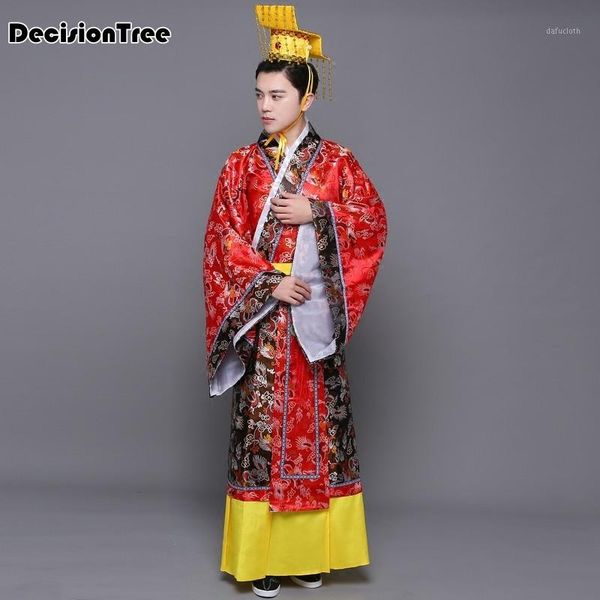 2019 costume chinese hanfu dress mens emperor king stage clothes costumes tang suit robe+hat set1, Black;red
2019 costume chinese hanfu dress mens emperor king stage clothes costumes tang suit robe+hat set1, Black;red