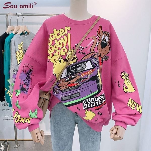 funny oversized sweatshirt women cartoon cotton pullover turtleneck coat streetwear sweatshirts hip hop cool coats y200608, Black
funny oversized sweatshirt women cartoon cotton pullover turtleneck coat streetwear sweatshirts hip hop cool coats y200608, Black