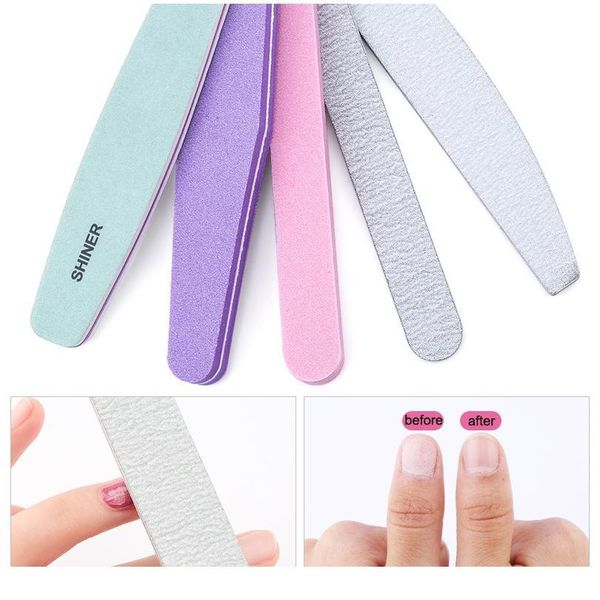 5 pcs/lot half moon sandpaper nail file 100/180 double side sanding buffer block nailfile gel nail files grinding polish jllnfc
5 pcs/lot half moon sandpaper nail file 100/180 double side sanding buffer block nailfile gel nail files grinding polish jllnfc