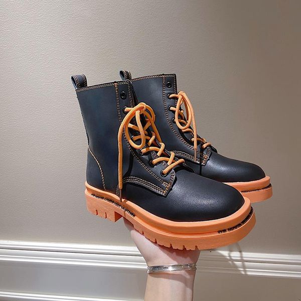 pu leather ankle boots women autumn winter round toe lace up shoes woman fashion motorcycle platform botas motocross boots, Black
pu leather ankle boots women autumn winter round toe lace up shoes woman fashion motorcycle platform botas motocross boots, Black