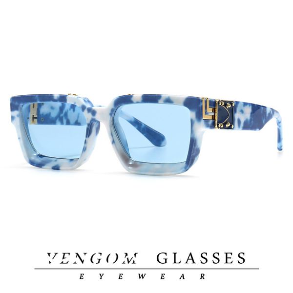 vengom new metal square sunglasses men women sun glasses retro steampunk style fashion brand 2021, White;black
vengom new metal square sunglasses men women sun glasses retro steampunk style fashion brand 2021, White;black