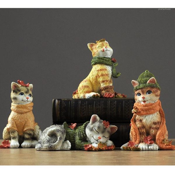 decorative objects & figurines simulation resin cat decoration creative orange crafts deskornament home accessories animal statue1
decorative objects & figurines simulation resin cat decoration creative orange crafts deskornament home accessories animal statue1