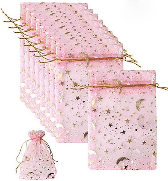 100pcs/pack 10*15cm christmas gift candy net yarn bags bronzing stars moon pattern wedding candy bags sqcsiz pingtoy
100pcs/pack 10*15cm christmas gift candy net yarn bags bronzing stars moon pattern wedding candy bags sqcsiz pingtoy