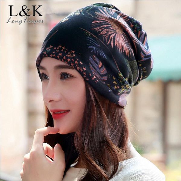 beanie/skull caps long keeper women's scarf & winter hats multi purpose ladies floral hat spring autumn hip hop beanies mask bonnet, Blue;gray
beanie/skull caps long keeper women's scarf & winter hats multi purpose ladies floral hat spring autumn hip hop beanies mask bonnet, Blue;gray