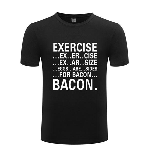 exercise eggs are sides for bacon novelty funny t shirt tshirt 2018 new short sleeve casual t shirt tee sport hooded sweatshirt hoodie
exercise eggs are sides for bacon novelty funny t shirt tshirt 2018 new short sleeve casual t shirt tee sport hooded sweatshirt hoodie