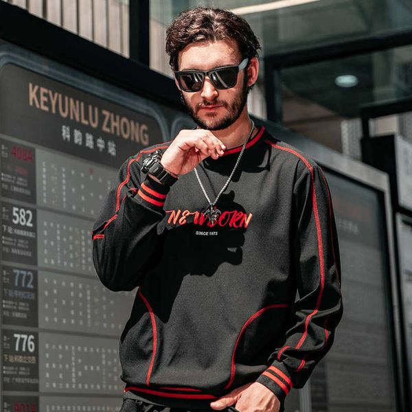 sports fat men's leisure fattening and sweater long sleeve bottomed shirt letter embroidery 9908, Gray
sports fat men's leisure fattening and sweater long sleeve bottomed shirt letter embroidery 9908, Gray