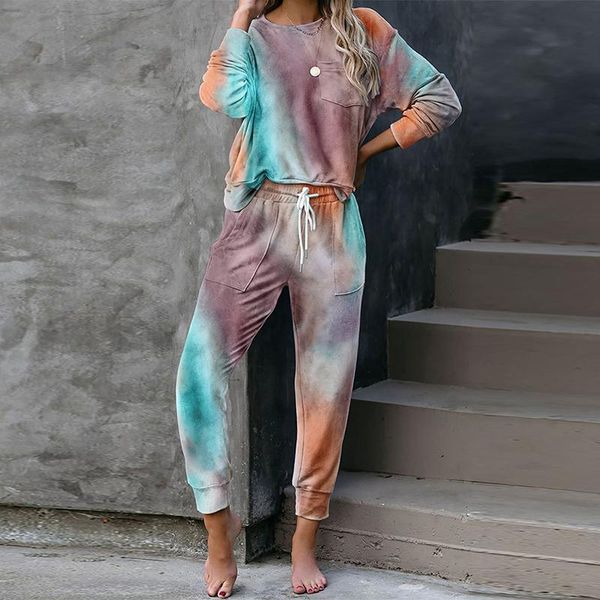 autumn tie dye pajama set women sleep wear sleepwear set womens pajamas lounge wear sleeping women nightwear, Black;red
autumn tie dye pajama set women sleep wear sleepwear set womens pajamas lounge wear sleeping women nightwear, Black;red
