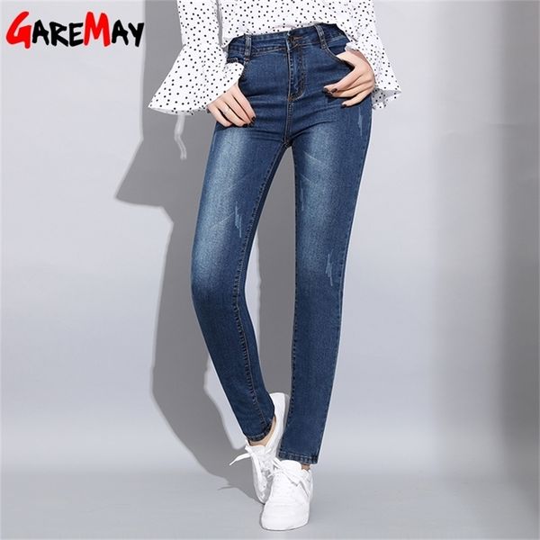 garemay women's blue jeans stretch classics denim pants women mom high waisted skinny ladies jeans casualfor women 201223
garemay women's blue jeans stretch classics denim pants women mom high waisted skinny ladies jeans casualfor women 201223