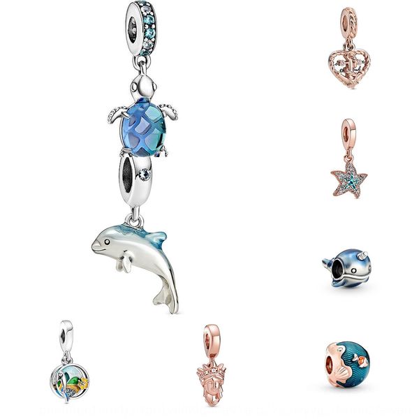 panjia sterling silver s925 bracelet diy silver beads summer ocean series twinkle narwhal twinkle dolphin turtle diy braceletbracelet bracel, Golden;silver
panjia sterling silver s925 bracelet diy silver beads summer ocean series twinkle narwhal twinkle dolphin turtle diy braceletbracelet bracel, Golden;silver
