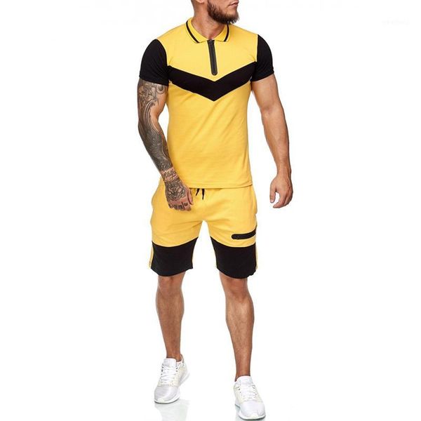 men's tracksuits mens short sets summer casual clothing 2 piece set colorblock track suits 2021 male t shirt shorts men cotton1, Gray
men's tracksuits mens short sets summer casual clothing 2 piece set colorblock track suits 2021 male t shirt shorts men cotton1, Gray
