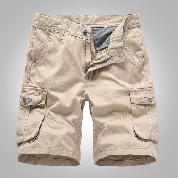 cargo shorts men brand mens shorts board track pocket male short pant 100%cotton cargos men, White;black
cargo shorts men brand mens shorts board track pocket male short pant 100%cotton cargos men, White;black