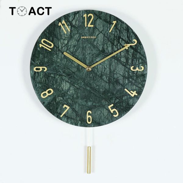 wall clocks marble swing clock nordic modern design home art decoration creative quartz swinging for living room1
wall clocks marble swing clock nordic modern design home art decoration creative quartz swinging for living room1