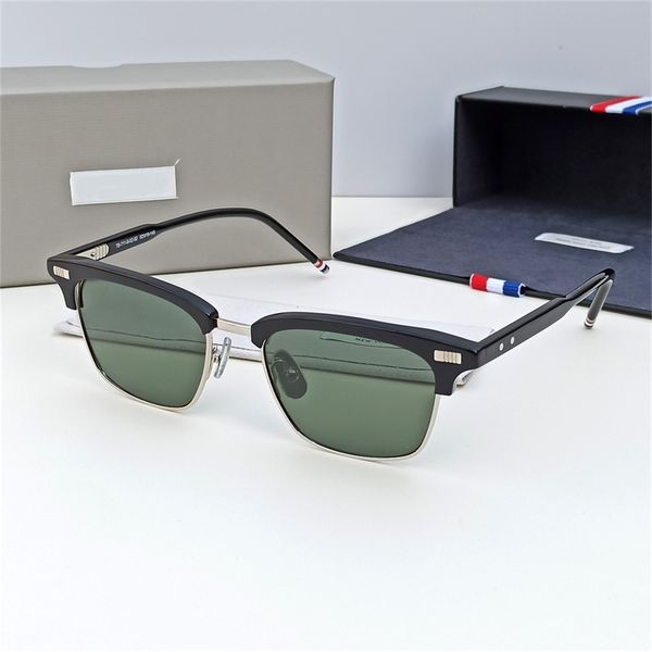 new york brand thom sunglasses for men women tb711 vintage retro square sun polarized car driving glasses gafas de sol, White;black
new york brand thom sunglasses for men women tb711 vintage retro square sun polarized car driving glasses gafas de sol, White;black
