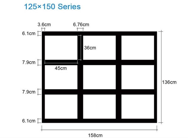 diy blank sublimation fleece blanket 125*150cm 9 grids thermal transfer fabric plush blankets plain plaid mat carpets quilt f102002, Black;white
diy blank sublimation fleece blanket 125*150cm 9 grids thermal transfer fabric plush blankets plain plaid mat carpets quilt f102002, Black;white