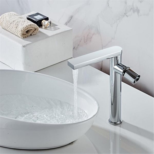 basin faucet and cold bathroom mixer tap black brass bathroom faucets qx2e