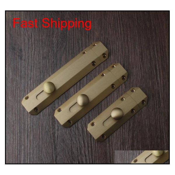 3/4/5 inch brass bolt furniture latch door lock hardware part household lock diy window latch thicke qyltgs bde_luck
3/4/5 inch brass bolt furniture latch door lock hardware part household lock diy window latch thicke qyltgs bde_luck