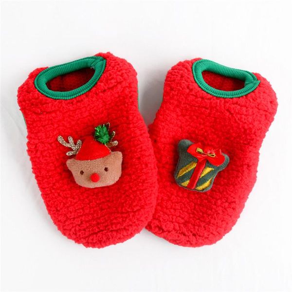 dog apparel winter fleece warm vest clothes cat printed dogs t-shirt for small medium supplies christmas
dog apparel winter fleece warm vest clothes cat printed dogs t-shirt for small medium supplies christmas