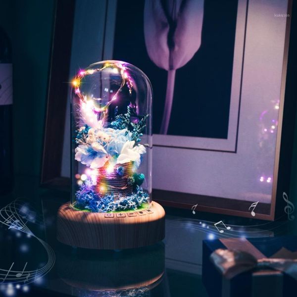 3 style flower lamp bt speaker 3 color effects nightlight led strip with glass dome wood base rechargeable for valentine's day1
3 style flower lamp bt speaker 3 color effects nightlight led strip with glass dome wood base rechargeable for valentine's day1