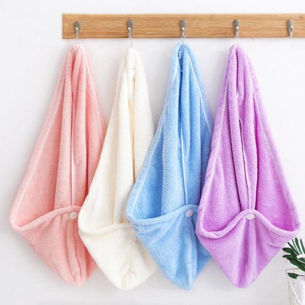 towel lady's magic dry hair cap quick wrap lovely drying bath soft head hat makeup cosmetics towels1
towel lady's magic dry hair cap quick wrap lovely drying bath soft head hat makeup cosmetics towels1