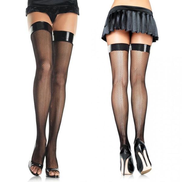 socks & hosiery women thigh high long knee stockings leather patchwork fishnet lingerie socket, Black;white
socks & hosiery women thigh high long knee stockings leather patchwork fishnet lingerie socket, Black;white
