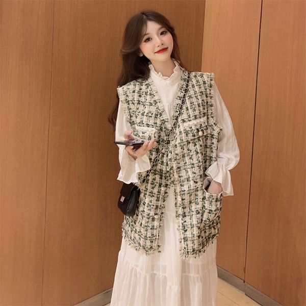 2020 autumn new temperament goddess fan mingyuan small fragrance dress is very fairy two piece suit skirt skirtvest vest skirt girl 110wc 11, Gray
2020 autumn new temperament goddess fan mingyuan small fragrance dress is very fairy two piece suit skirt skirtvest vest skirt girl 110wc 11, Gray