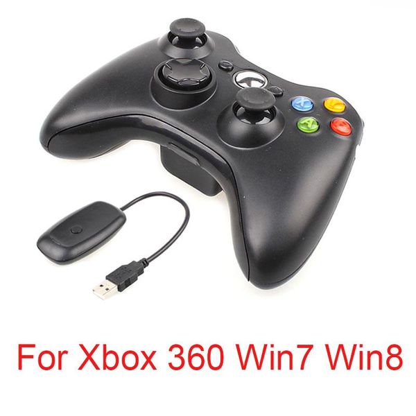 2.4g wireless gamepad joystick for xbox 360 controller joypad for xbox360 controle windows 7 / 8 / 10 pc game pad
2.4g wireless gamepad joystick for xbox 360 controller joypad for xbox360 controle windows 7 / 8 / 10 pc game pad