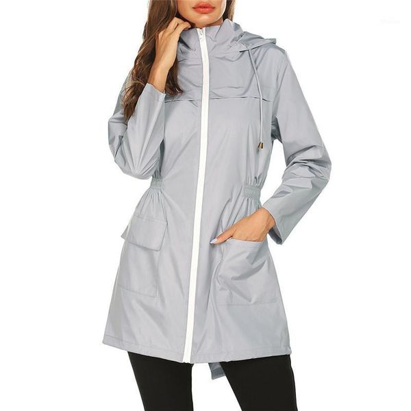 women's jackets jacket women gray black green loose hooded waterproof coat 2021 spring autumn light thin long outdoor casual clothing, Black;brown
women's jackets jacket women gray black green loose hooded waterproof coat 2021 spring autumn light thin long outdoor casual clothing, Black;brown