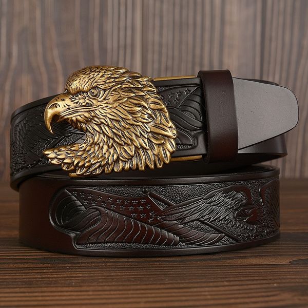 7fxi2 new men's automatic antique embossed business personality casual genuine leather antique men's automatic c embossed business, Black;brown
7fxi2 new men's automatic antique embossed business personality casual genuine leather antique men's automatic c embossed business, Black;brown