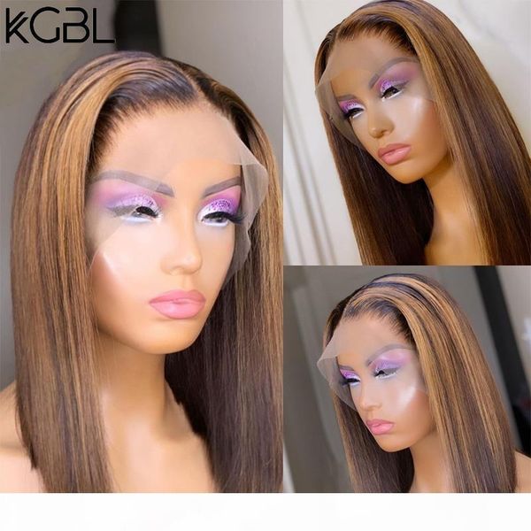 kgbl t-part highlight short bob lace front human hair wig 8-14'' non-remy wig with baby hair 130% density brazilian medium ratio, Black;brown
kgbl t-part highlight short bob lace front human hair wig 8-14'' non-remy wig with baby hair 130% density brazilian medium ratio, Black;brown