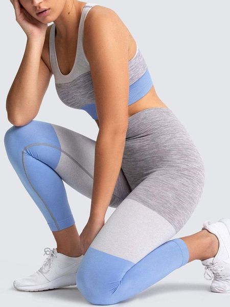 2pcs seamless yoga set girl's gym fitness breathable clothing sports bra and high waist yoga leggings seamless gym sport suit, White;red
2pcs seamless yoga set girl's gym fitness breathable clothing sports bra and high waist yoga leggings seamless gym sport suit, White;red