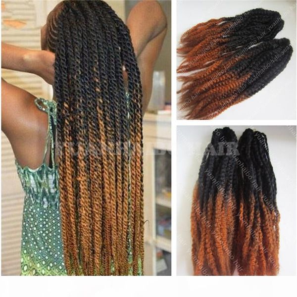 stocking 20in fold two tone color synthetic kinky twist braid ombre marley braiding hair ing, Black
stocking 20in fold two tone color synthetic kinky twist braid ombre marley braiding hair ing, Black