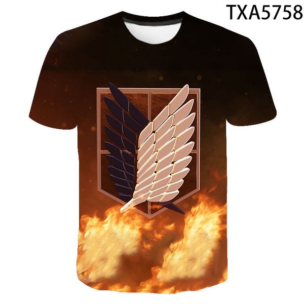 new attack on titan 3d comfortable trend high-quality 3d print shirts anime plus size oversized men clothing
new attack on titan 3d comfortable trend high-quality 3d print shirts anime plus size oversized men clothing