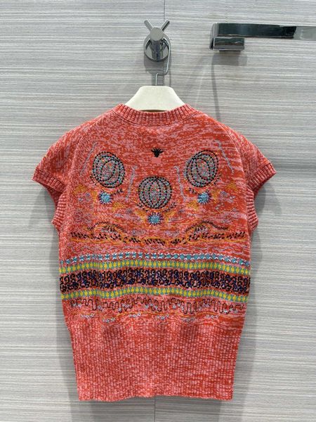 milan runway sleeveless 2021 jacquard neck women women's sweaters high end pullover sweater sweater designer o 1228-2 nlxcq, Black
milan runway sleeveless 2021 jacquard neck women women's sweaters high end pullover sweater sweater designer o 1228-2 nlxcq, Black