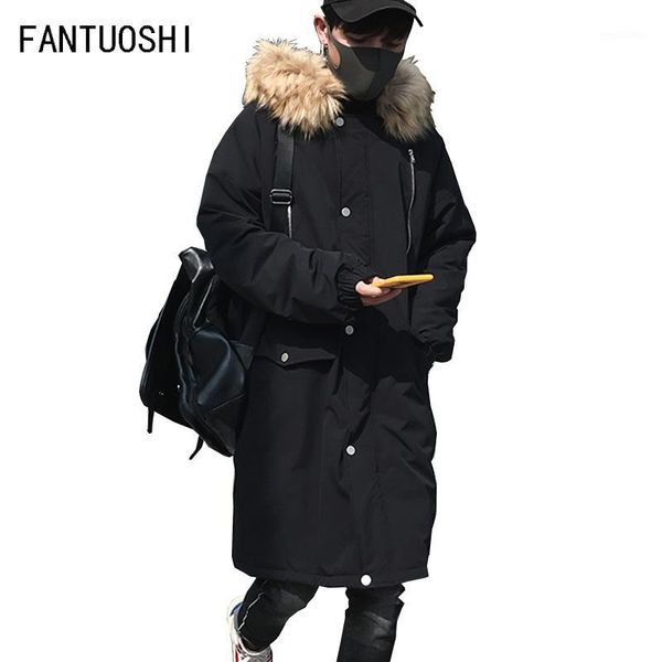 mens winter jackets and coats 2019 new thick warm slim hooded jacket long windproof parka detachable fur collar big size 5xl1, Tan;black
mens winter jackets and coats 2019 new thick warm slim hooded jacket long windproof parka detachable fur collar big size 5xl1, Tan;black