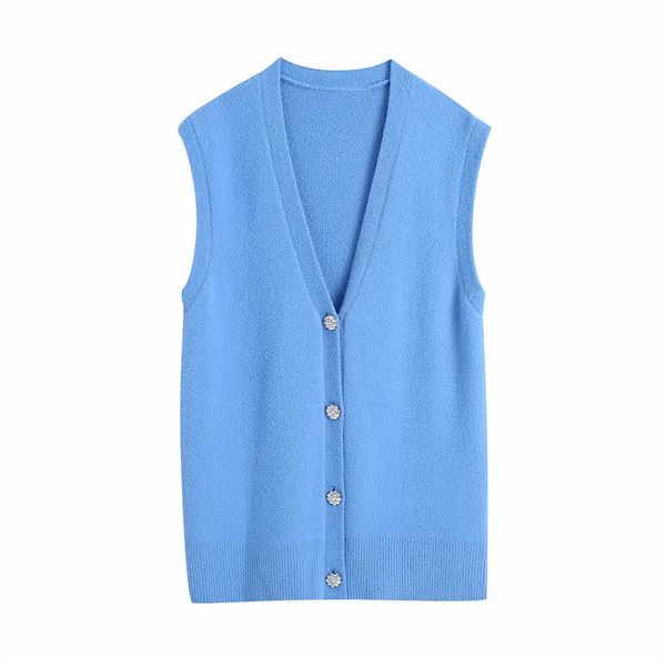 new 2021 blue long knitted vest women winter v neck sleeveless sweater woman bejewelled button soft warm waistcoat 8ai1, White;black
new 2021 blue long knitted vest women winter v neck sleeveless sweater woman bejewelled button soft warm waistcoat 8ai1, White;black