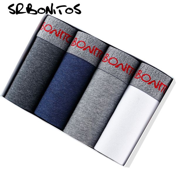 4 piece boxershorts men boxers cotton panties man underwear men under wear men's underpants male boxer gay lot long lj201110, Black;white
4 piece boxershorts men boxers cotton panties man underwear men under wear men's underpants male boxer gay lot long lj201110, Black;white