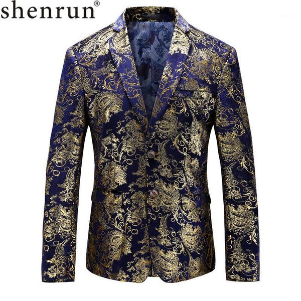 fashion slim fit causal blazer men blue velvet gold floral print suit jacket wedding stage costumes skinny single breasted suits1, White;black
fashion slim fit causal blazer men blue velvet gold floral print suit jacket wedding stage costumes skinny single breasted suits1, White;black