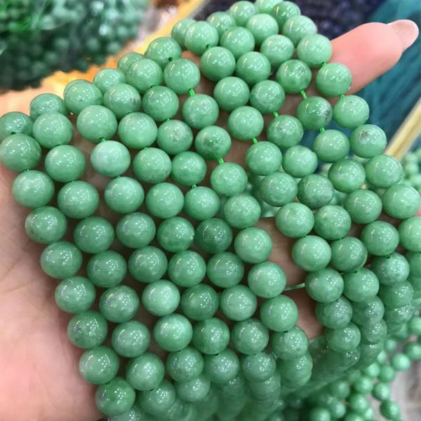 4/6/8/10/12mm natural dark green angelite stone beads round loose gem stone beads women jewelry bracelet gifts diy accessories, Black
4/6/8/10/12mm natural dark green angelite stone beads round loose gem stone beads women jewelry bracelet gifts diy accessories, Black