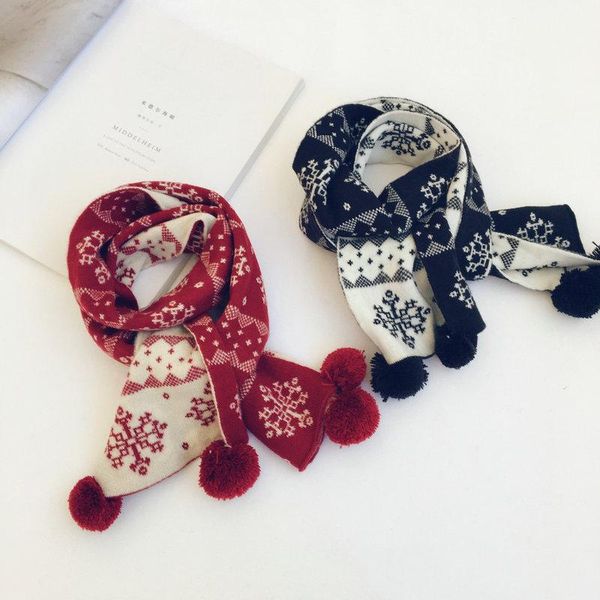 basic knit scarf knitted snood colorful plaid scarf special gift for christmas snowflake nordic style children knitwear, Blue;gray
basic knit scarf knitted snood colorful plaid scarf special gift for christmas snowflake nordic style children knitwear, Blue;gray