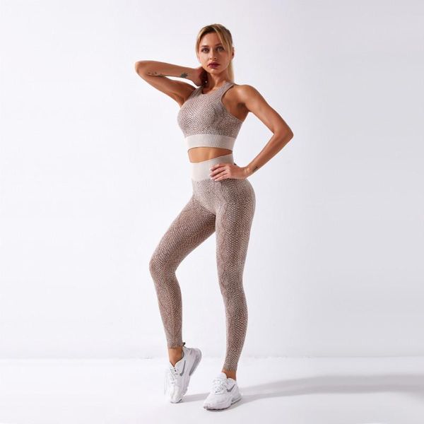yoga outfits 2 piece snake pattern fitness set women seamless sport bra + high waist gym leggings sportwear workout sports suits, White;red
yoga outfits 2 piece snake pattern fitness set women seamless sport bra + high waist gym leggings sportwear workout sports suits, White;red