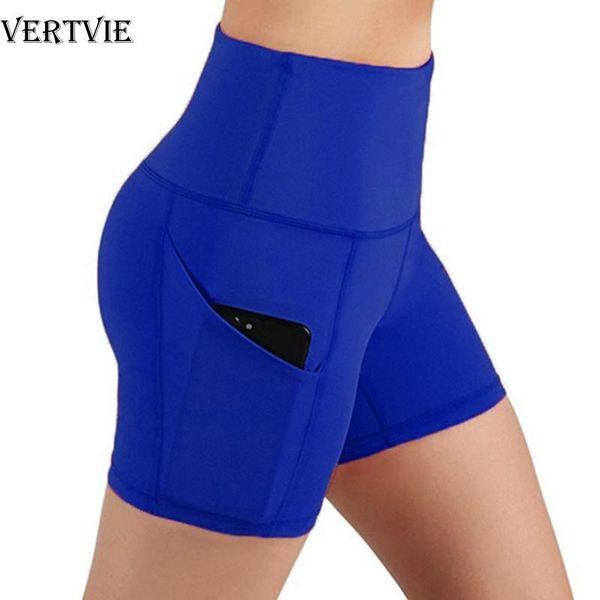vertvie women high waist sports shorts workout running fitness gym yoga leggings female compression yoga shorts with side pocket, White;red
vertvie women high waist sports shorts workout running fitness gym yoga leggings female compression yoga shorts with side pocket, White;red