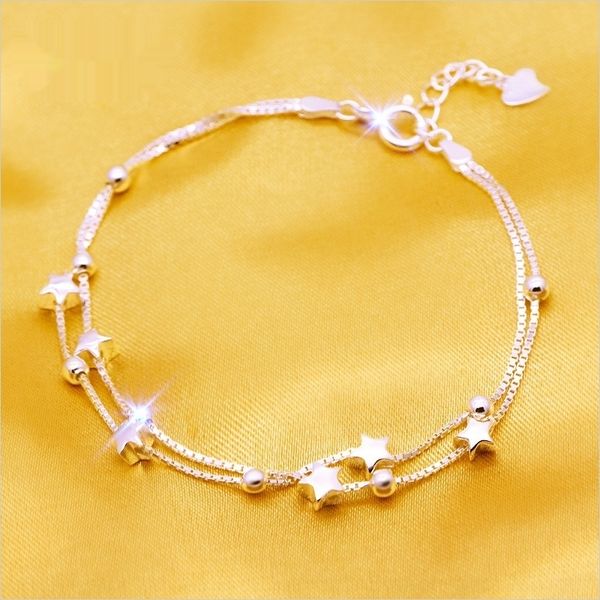 dlhei s925 silver womenjapan and fashion scenery double small fashion face five pointed star korea s0242 bracelet braceletstar bracelet cyfp, Golden;silver
dlhei s925 silver womenjapan and fashion scenery double small fashion face five pointed star korea s0242 bracelet braceletstar bracelet cyfp, Golden;silver