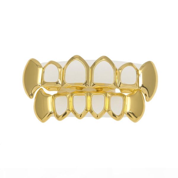 hip hop personality fangs teeth gold silver teeth grillz gold false teeth sets vampire grills dental grills jewelry hot, Black
hip hop personality fangs teeth gold silver teeth grillz gold false teeth sets vampire grills dental grills jewelry hot, Black
