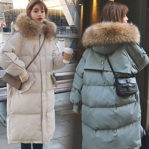 et and for cotton down padded pregnant women in late winter, White
et and for cotton down padded pregnant women in late winter, White