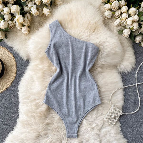 2021 new singiny thin women will off the solid shoulder stylish bodysuit summer fashion streetwear elastic overalls 8cc1, Black;brown
2021 new singiny thin women will off the solid shoulder stylish bodysuit summer fashion streetwear elastic overalls 8cc1, Black;brown